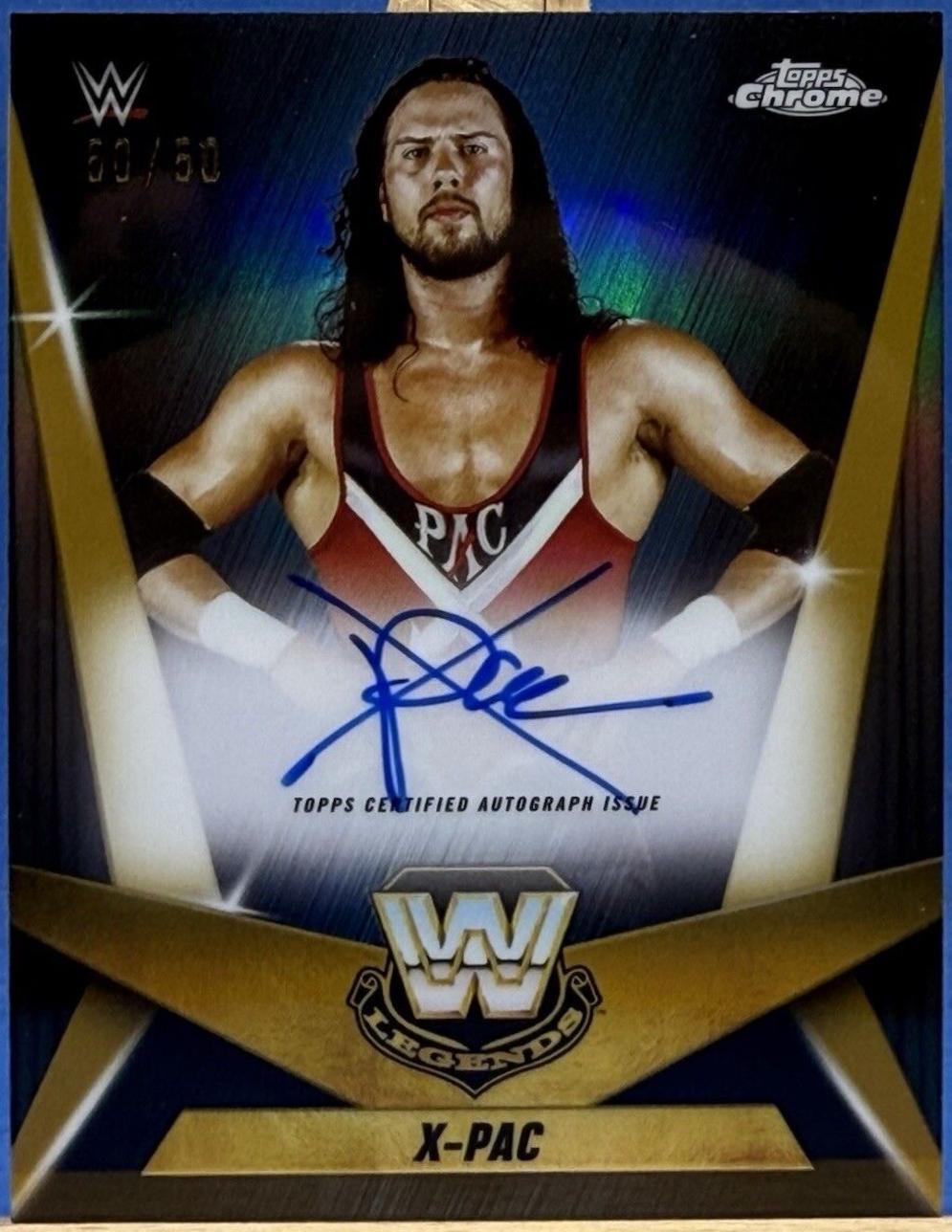 X-Pac [Gold Refractor] #LCA-XP