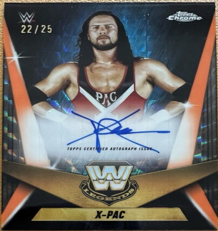 X-Pac [Orange Refractor] #LCA-XP