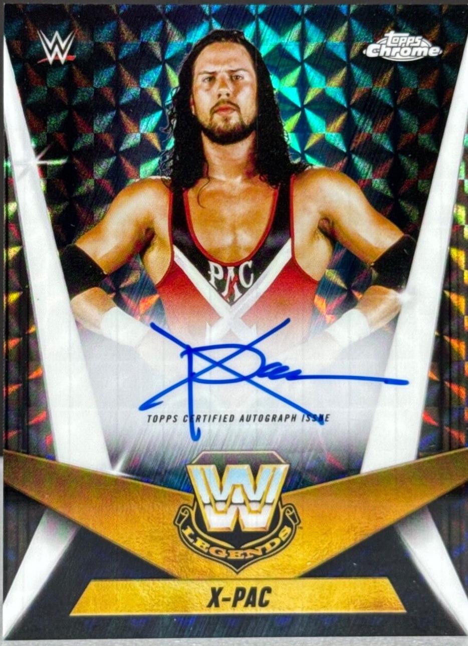 X-Pac [Purple Geometric Refractor] #LCA-XP