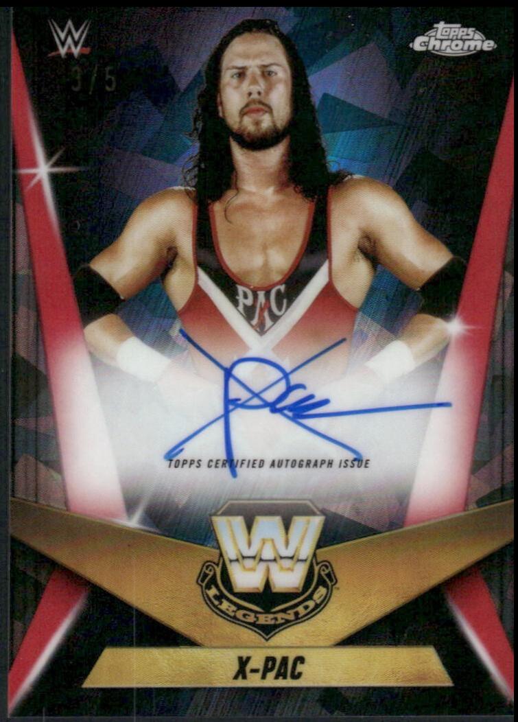 X-Pac [Red Sapphire] #LCA-XP