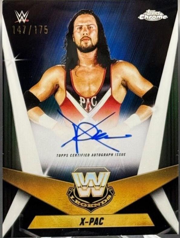 X-Pac [Refractor] #LCA-XP