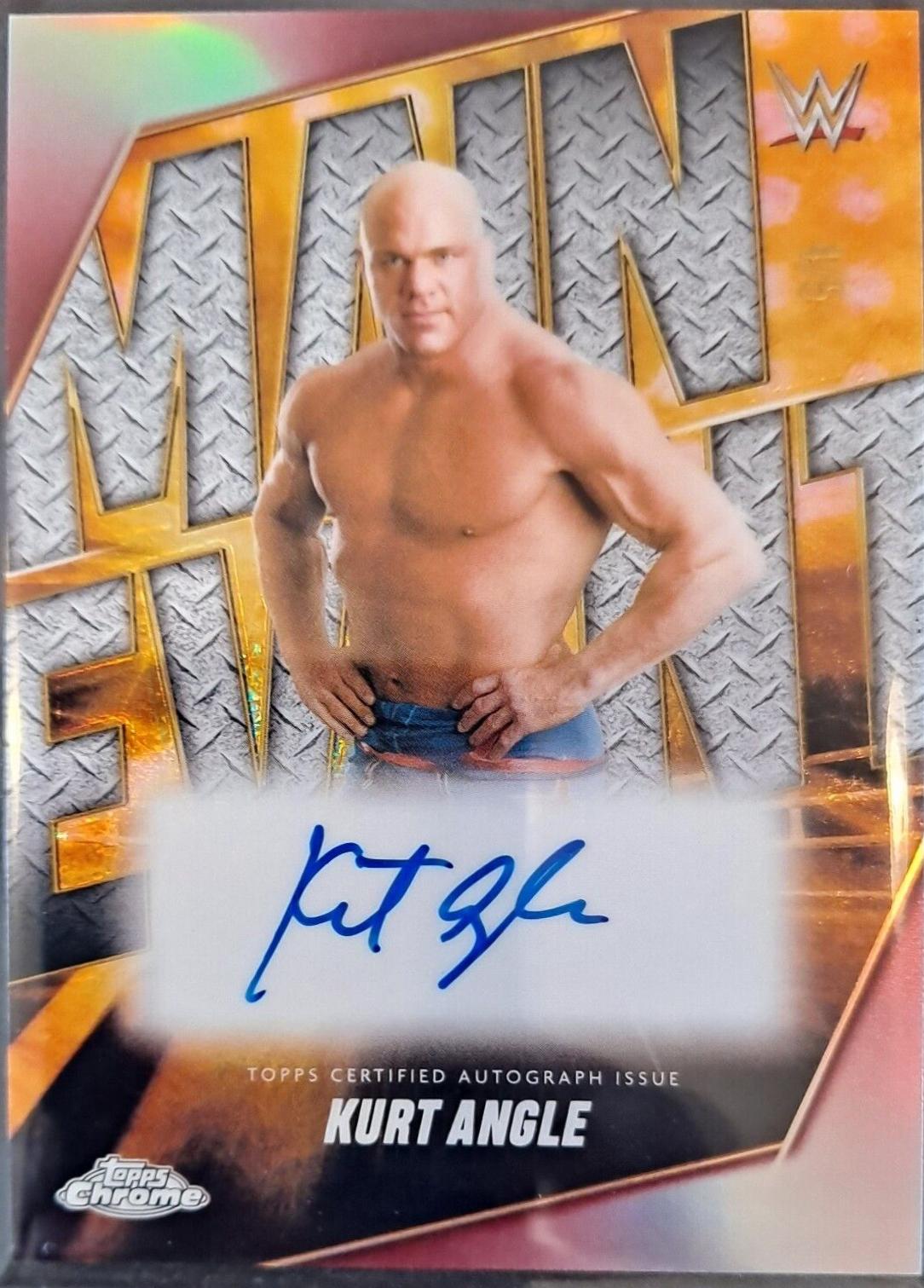 Kurt Angle [Red Refractor] #MEA-KAG