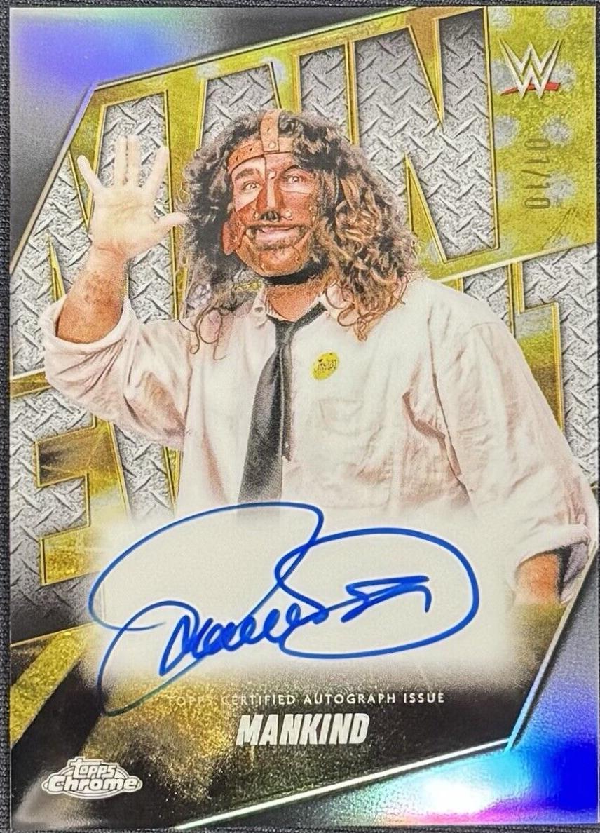 Mankind [Black Refractor] #MEA-MKD