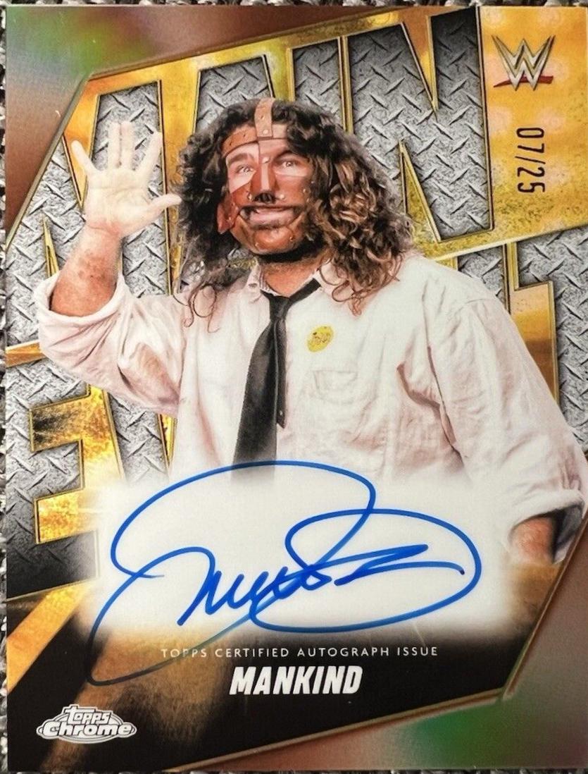 Mankind [Orange Refractor] #MEA-MKD