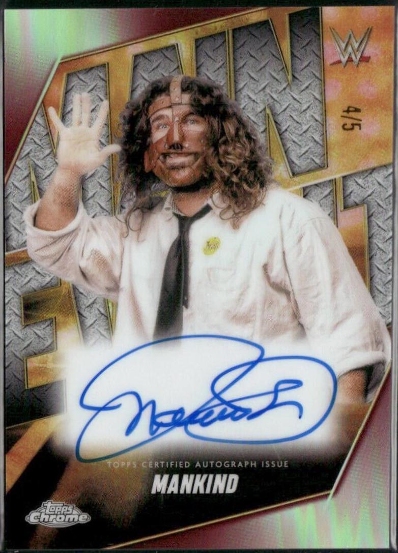 Mankind [Red Refractor] #MEA-MKD