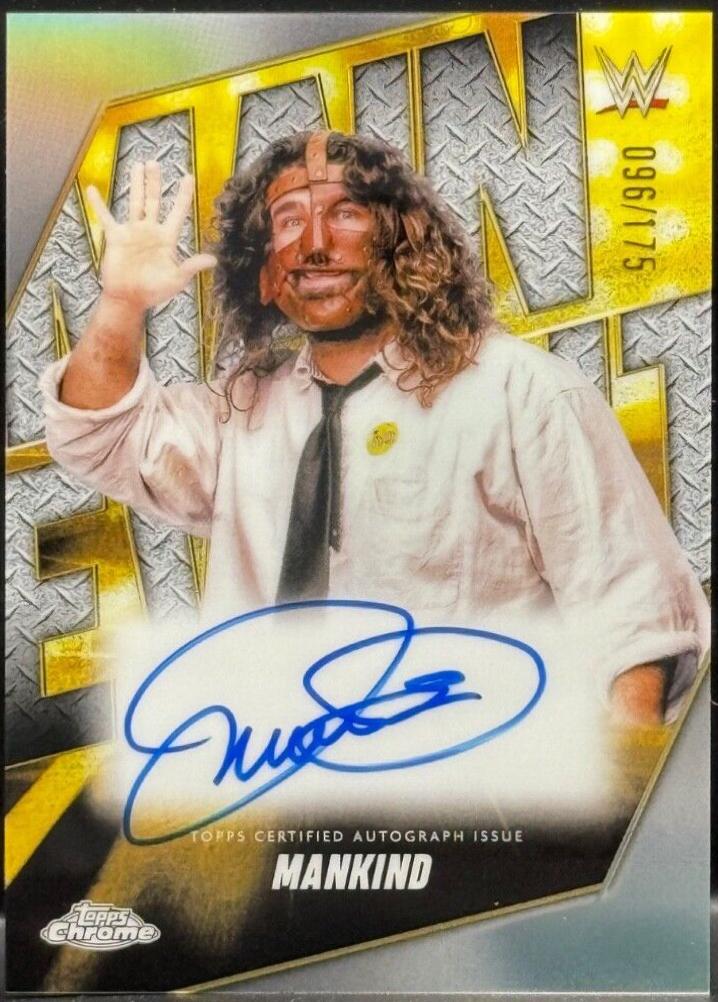 Mankind [Refractor] #MEA-MKD