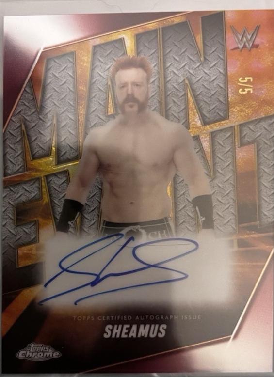 Sheamus [Red Refractor] #MEA-SMS