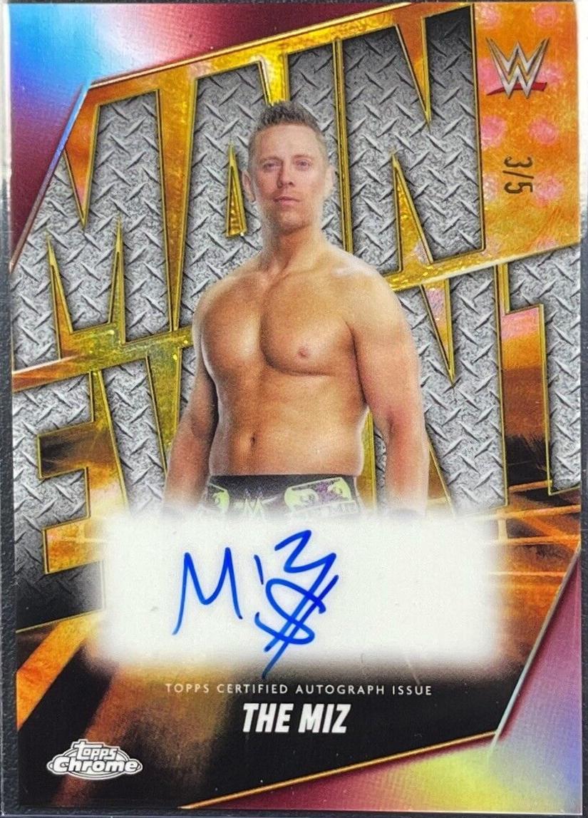 The Miz [Red Refractor] #MEA-MIZ