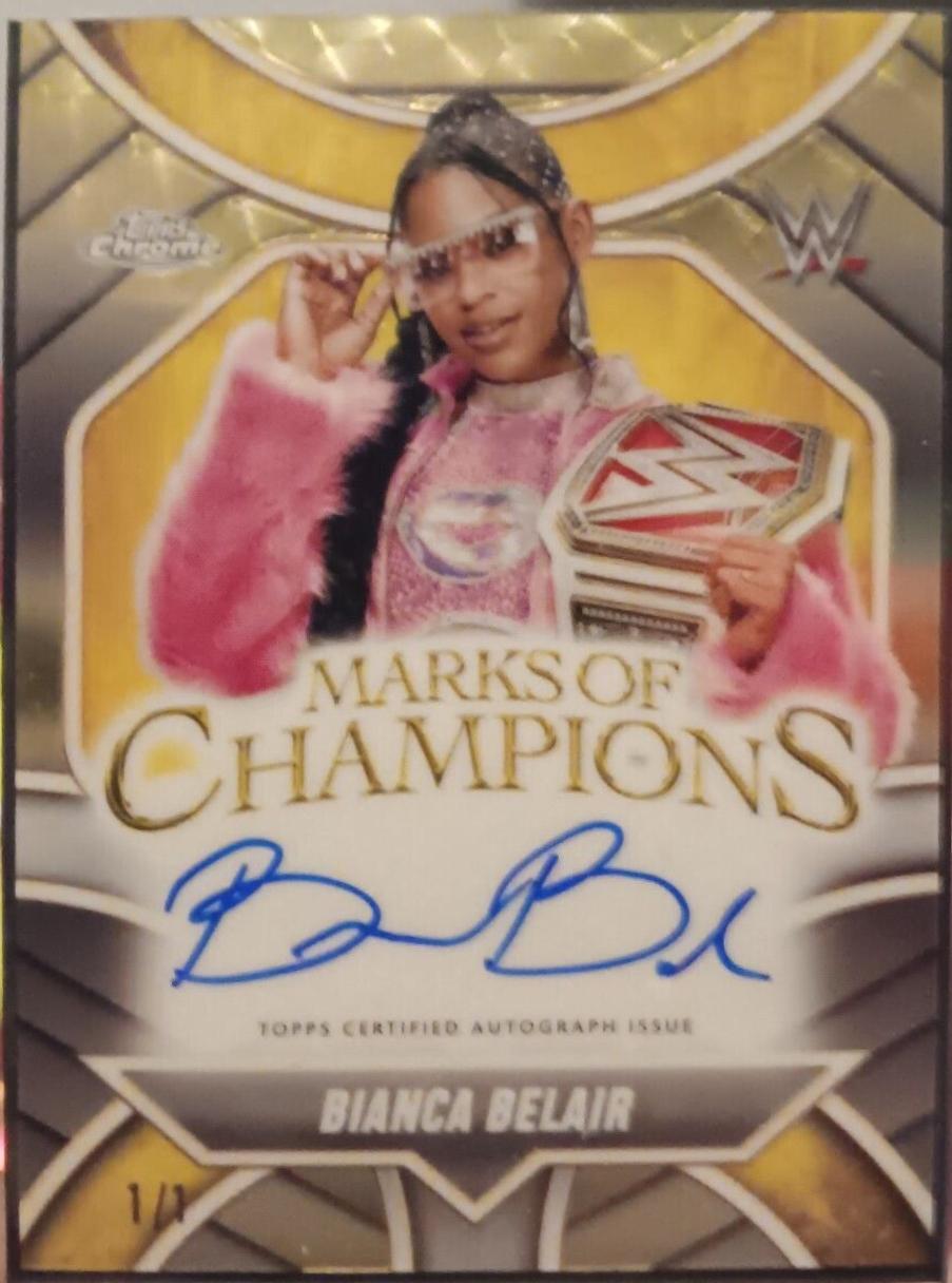 Bianca Belair [Superfractor] #MOC-BB