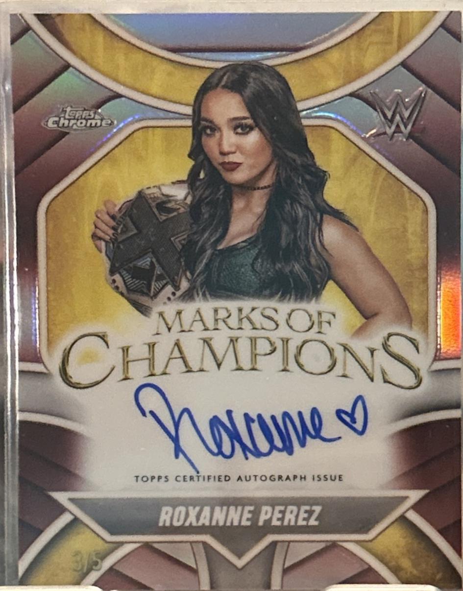 Roxanne Perez [Red Refractor] #MOC-RP