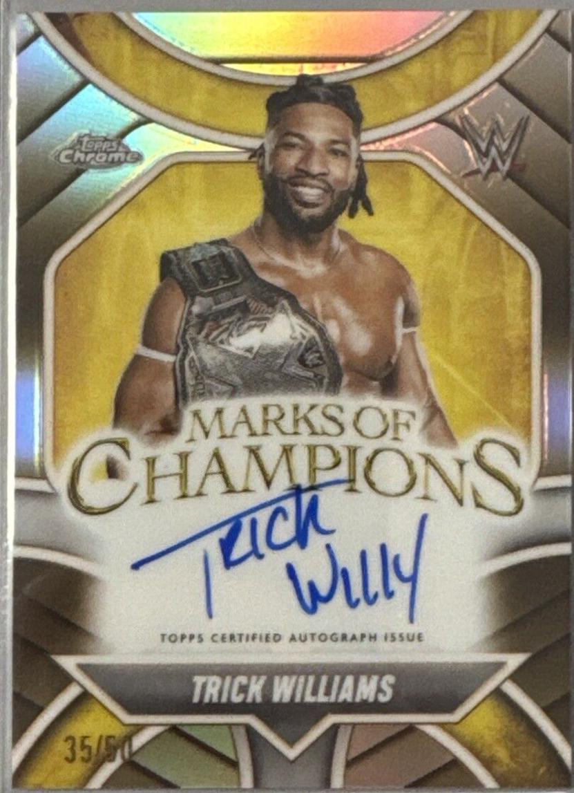 Trick Williams #MOC-TW