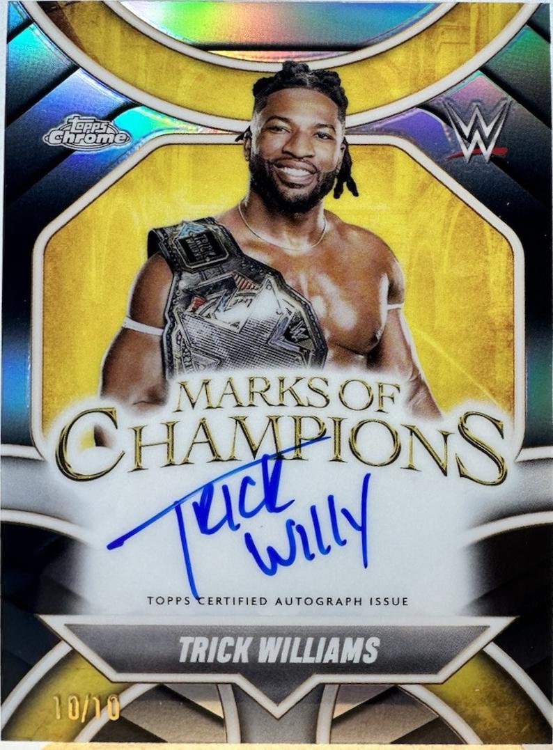 Trick Williams [Black Refractor] #MOC-TW