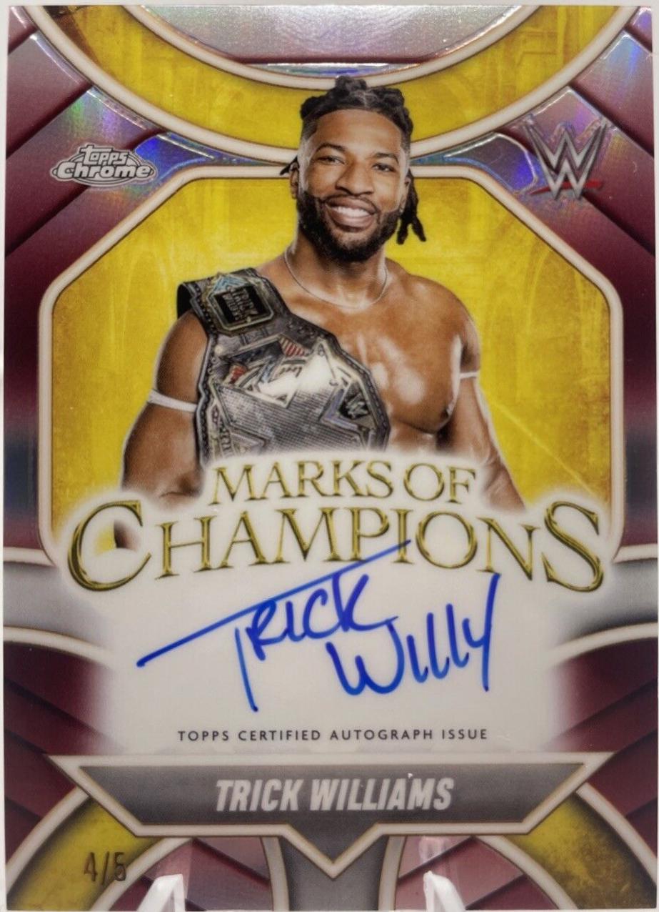 Trick Williams [Red Refractor] #MOC-TW