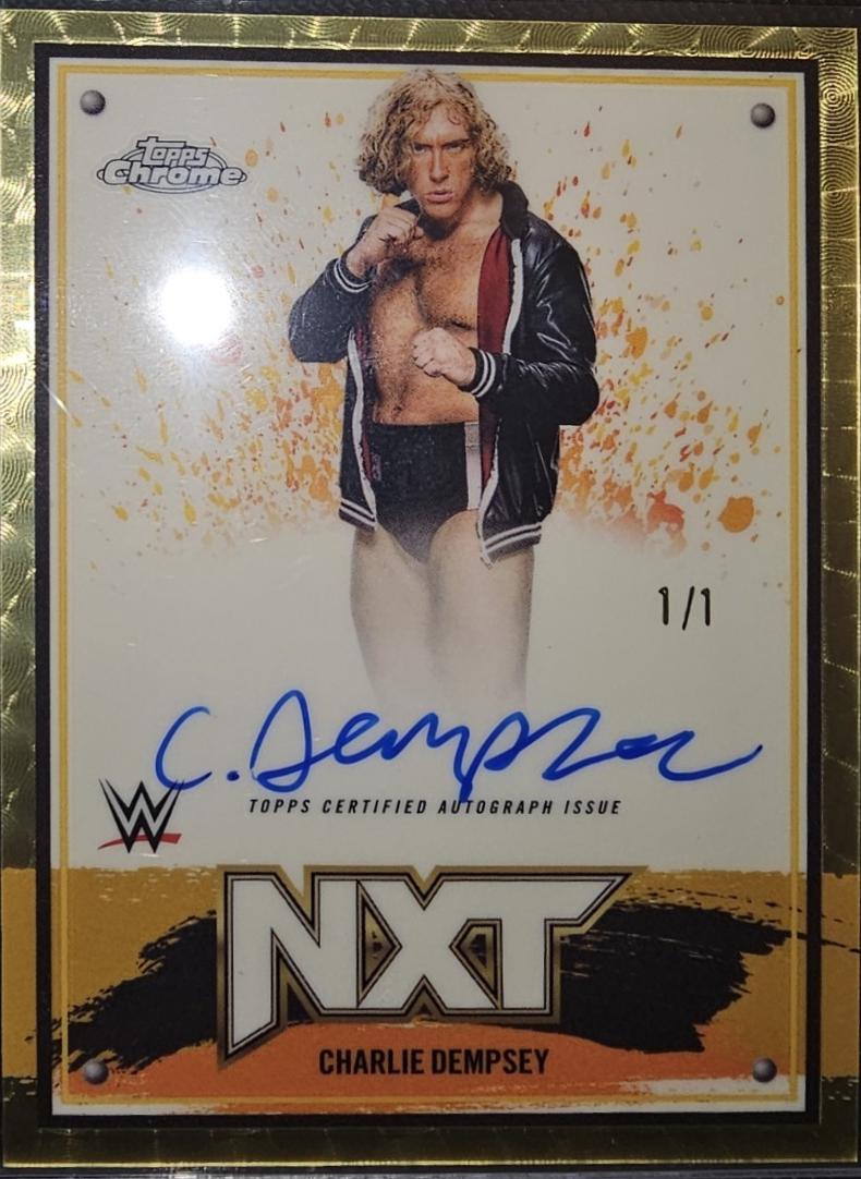 Charlie Dempsey [Superfractor] #NXT-CHD
