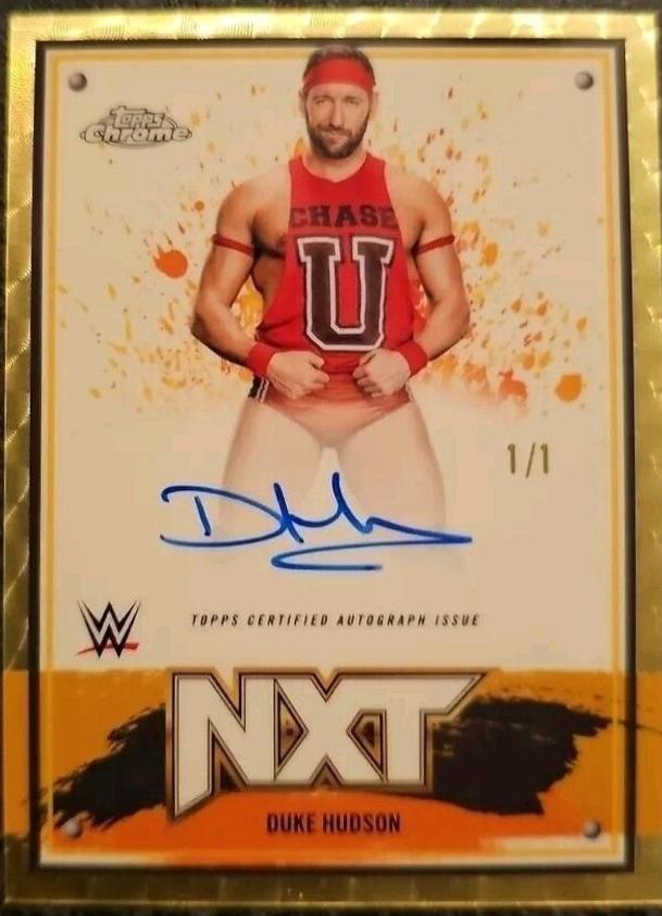 Duke Hudson [Superfractor] #NXT-DHD