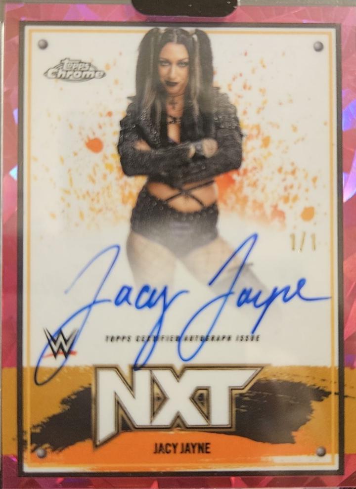 Jacy Jayne [Padparadscha Sapphire] #NXT-JJY