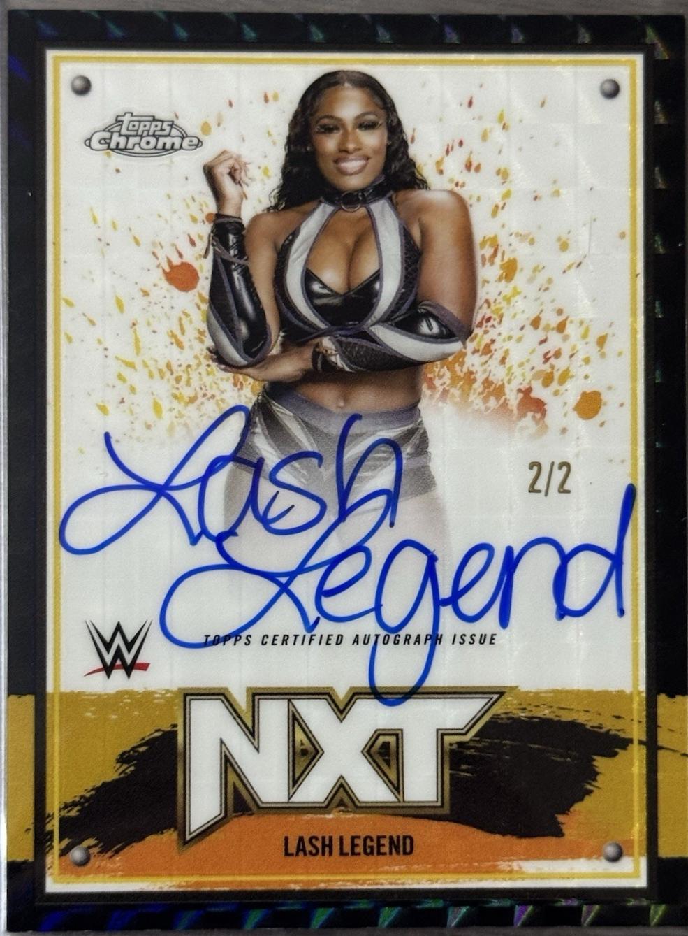 Lash Legend [Black Geometric Refractor] #NXT-LLD