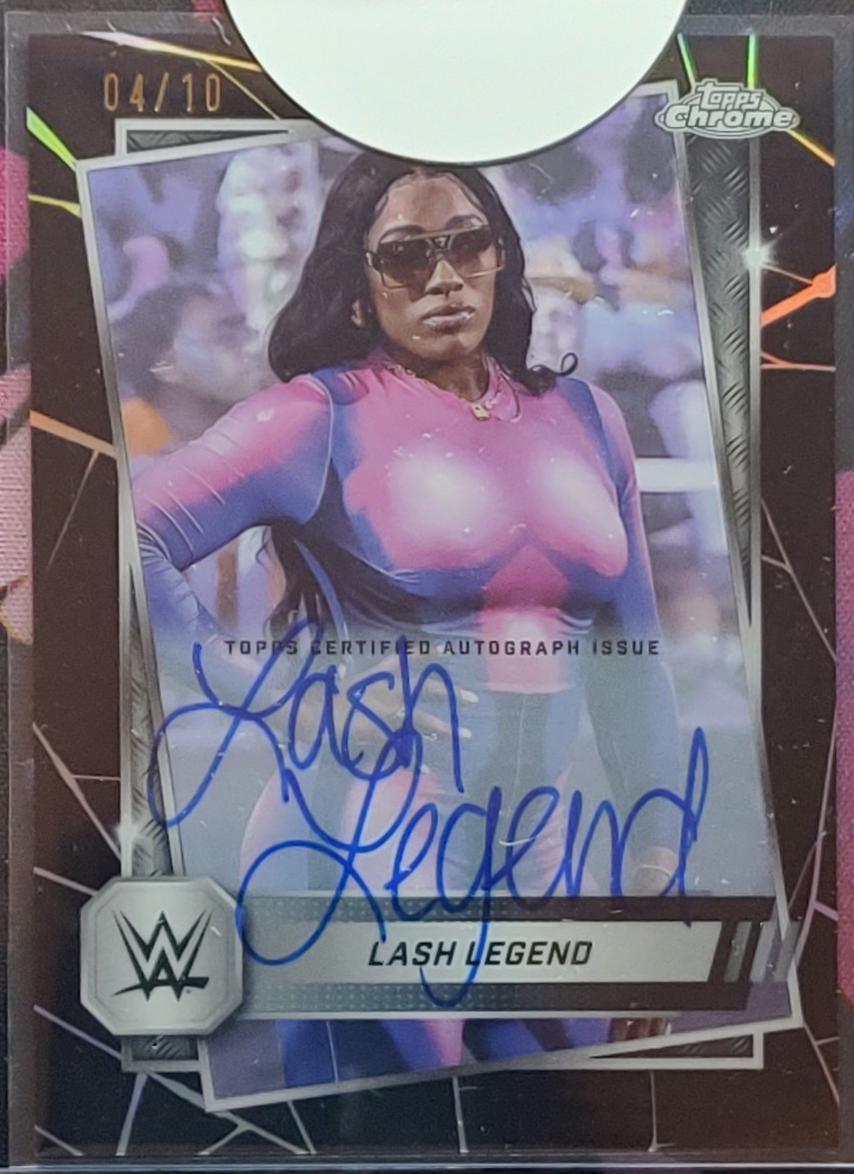 Lash Legend [Black Refractor] #NXT-LLD