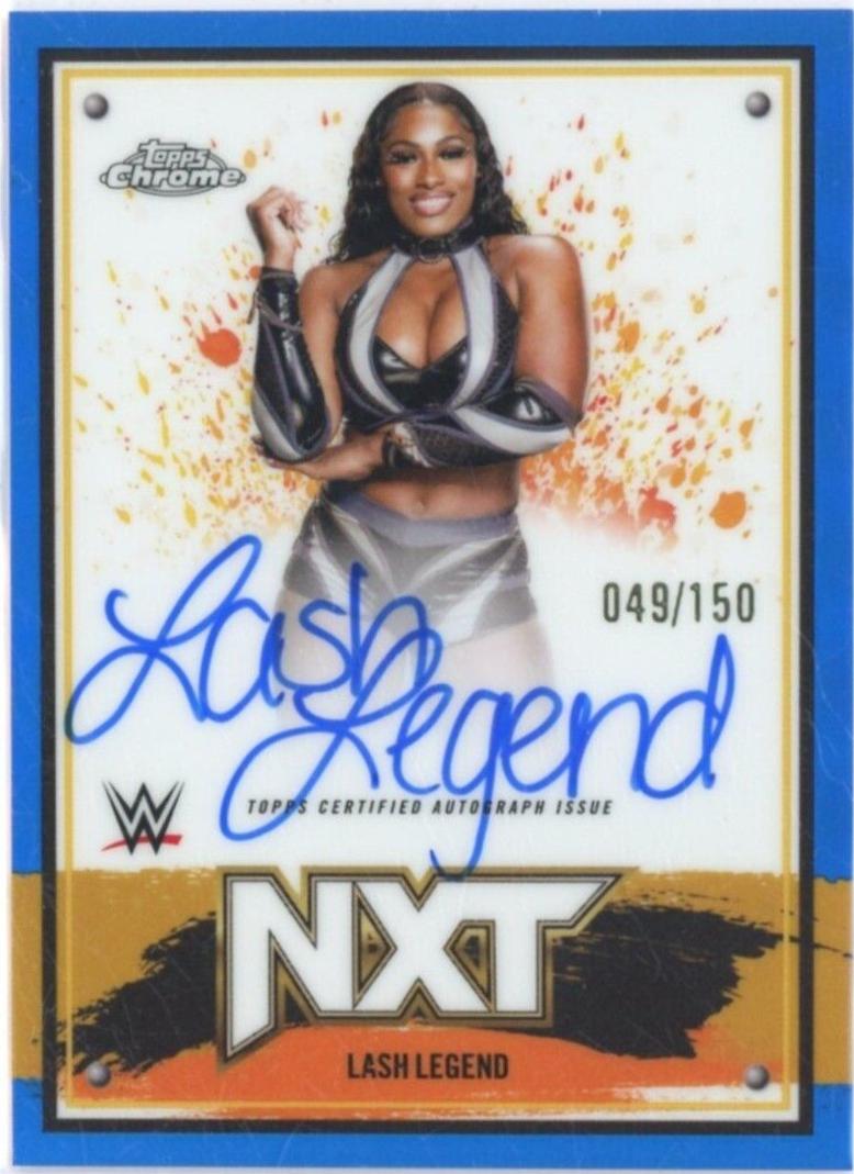 Lash Legend [Blue Refractor] #NXT-LLD