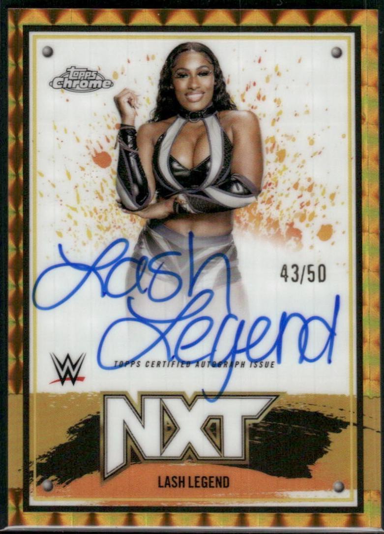 Lash Legend [Gold Geometric Refractor] #NXT-LLD