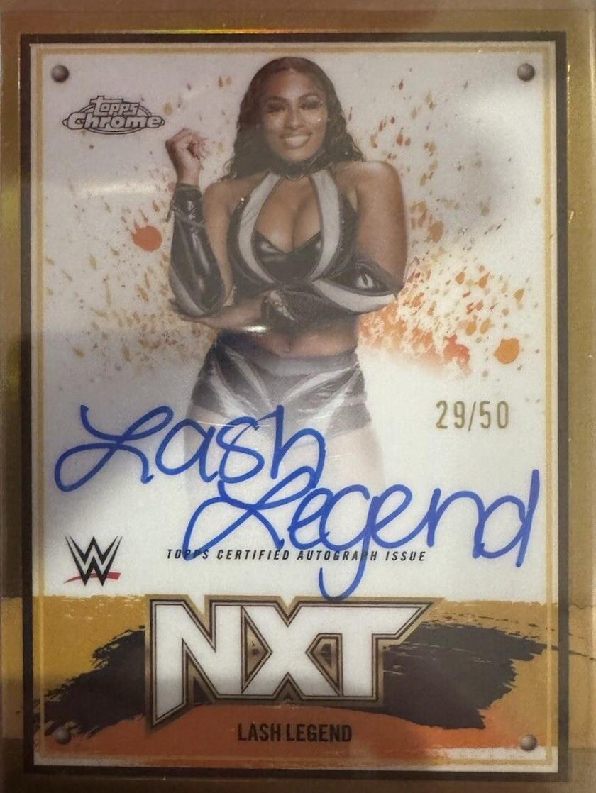 Lash Legend [Gold Refractor] #NXT-LLD