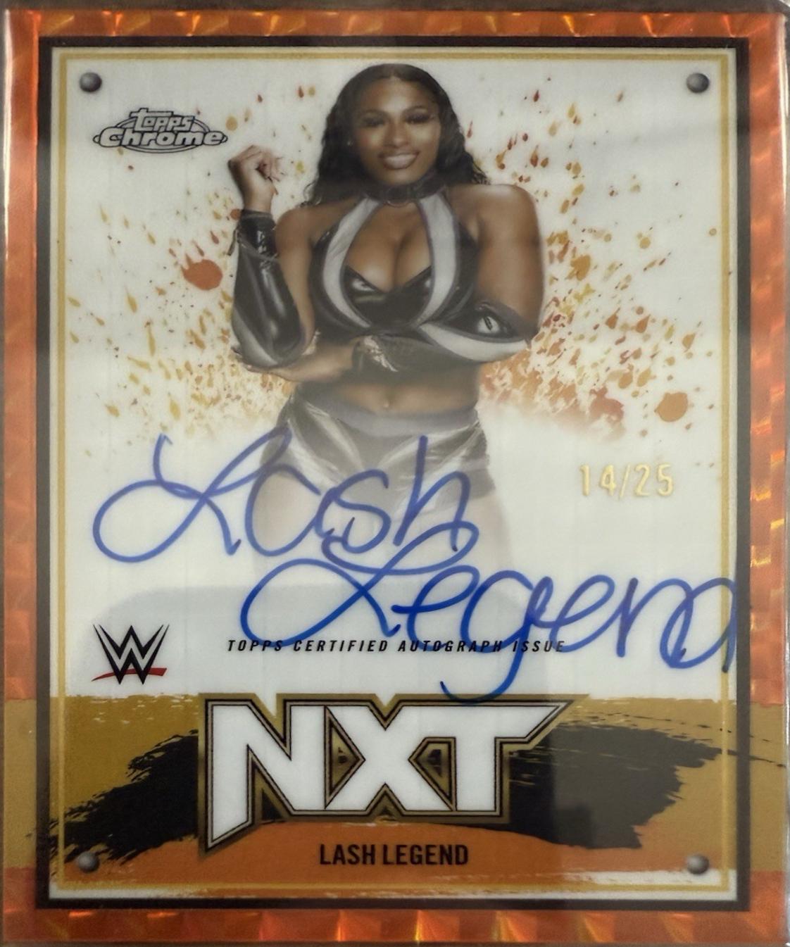 Lash Legend [Orange Geometric Refractor] #NXT-LLD
