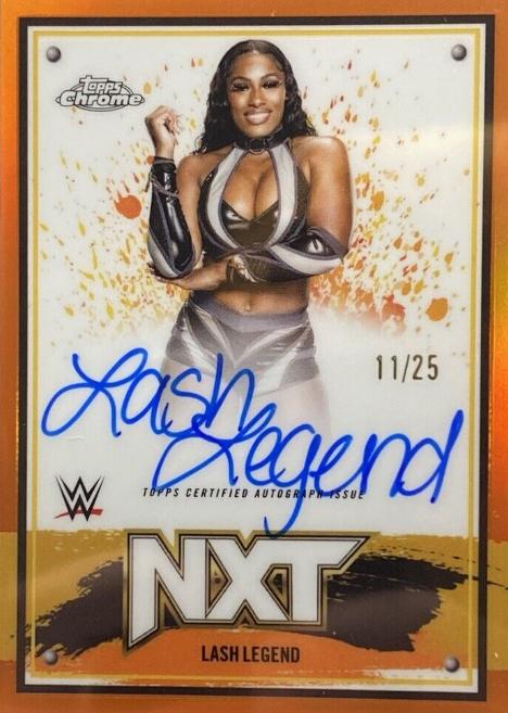 Lash Legend [Orange Refractor] #NXT-LLD