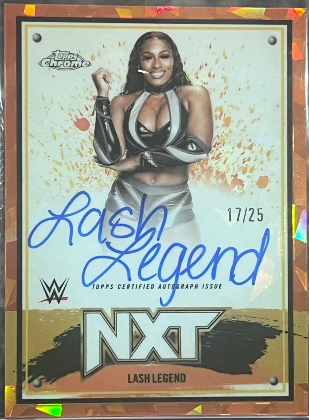 Lash Legend [Orange Sapphire] #NXT-LLD