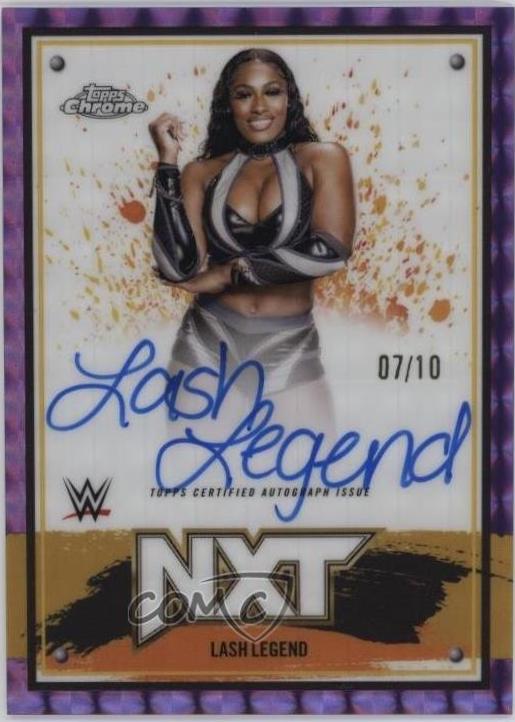 Lash Legend [Purple Geometric Refractor] #NXT-LLD