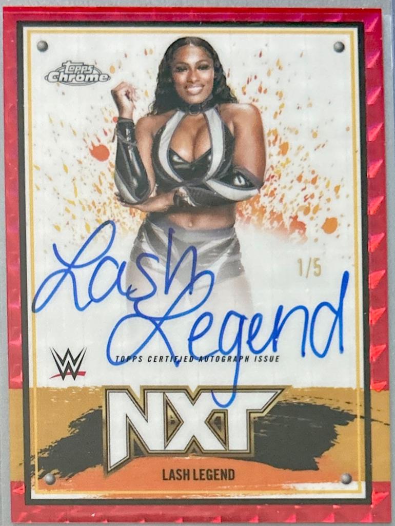 Lash Legend [Red Geometric Refractor] #NXT-LLD