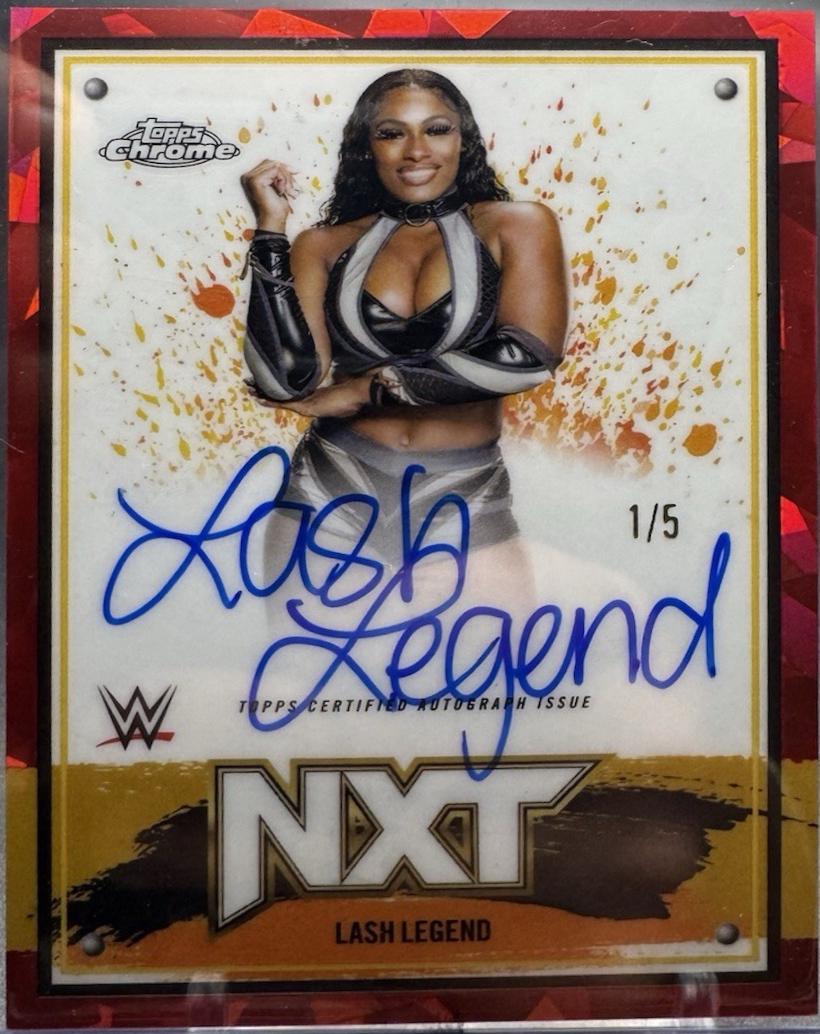 Lash Legend [Red Refractor] #NXT-LLD