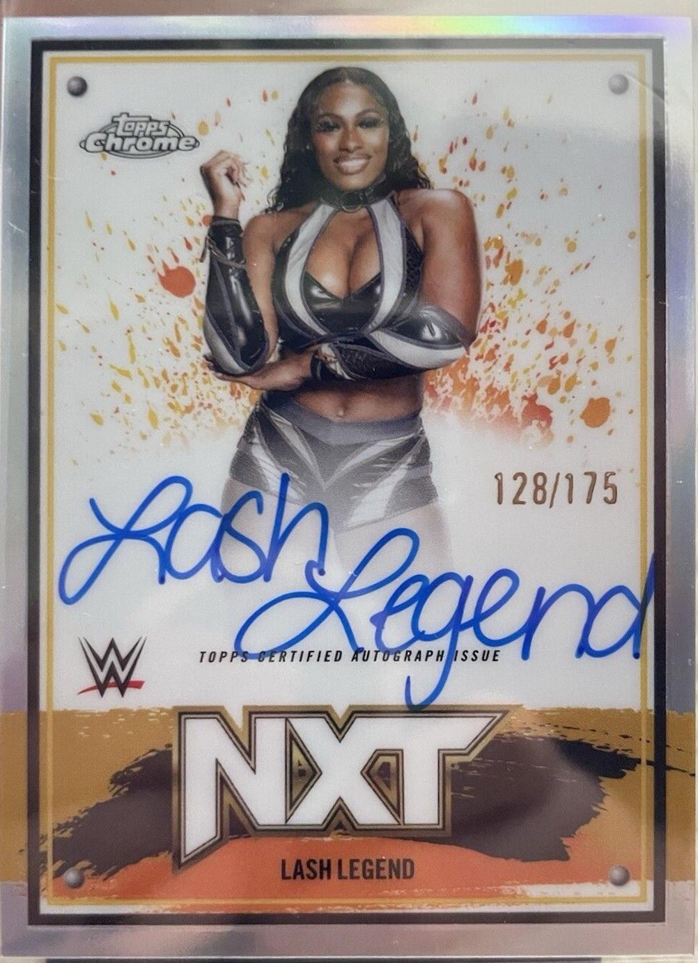 Lash Legend [Refractor] #NXT-LLD