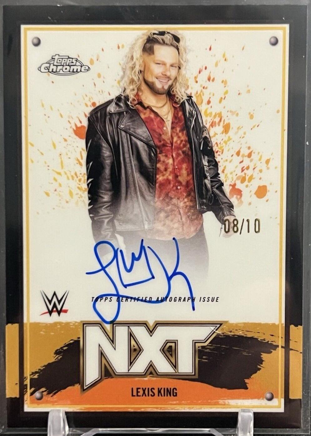 Lexis King [Black Refractor] #NXT-LXK