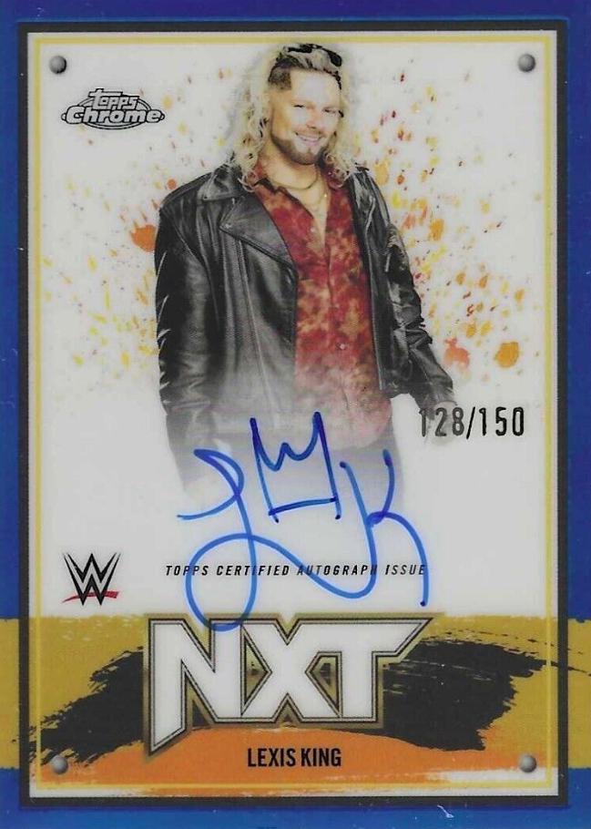 Lexis King [Blue Refractor] #NXT-LXK