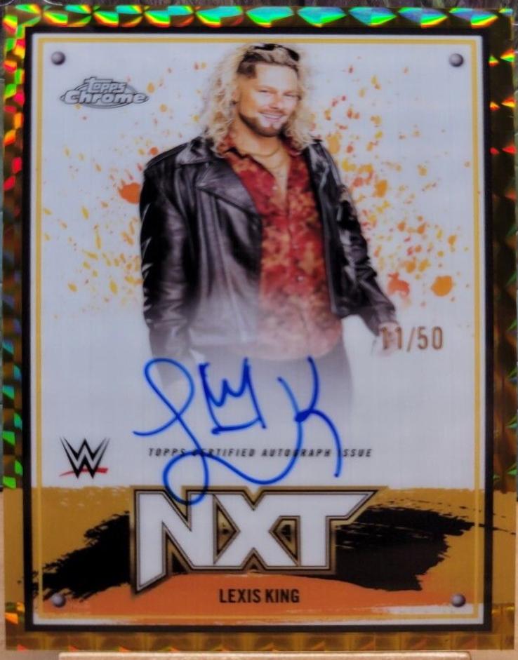 Lexis King [Gold Geometric Refractor] #NXT-LXK