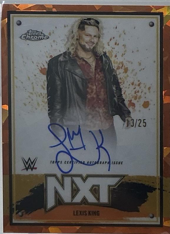Lexis King [Orange Geometric Refractor] #NXT-LXK