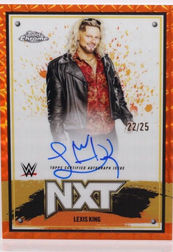 Lexis King [Orange Refractor] #NXT-LXK