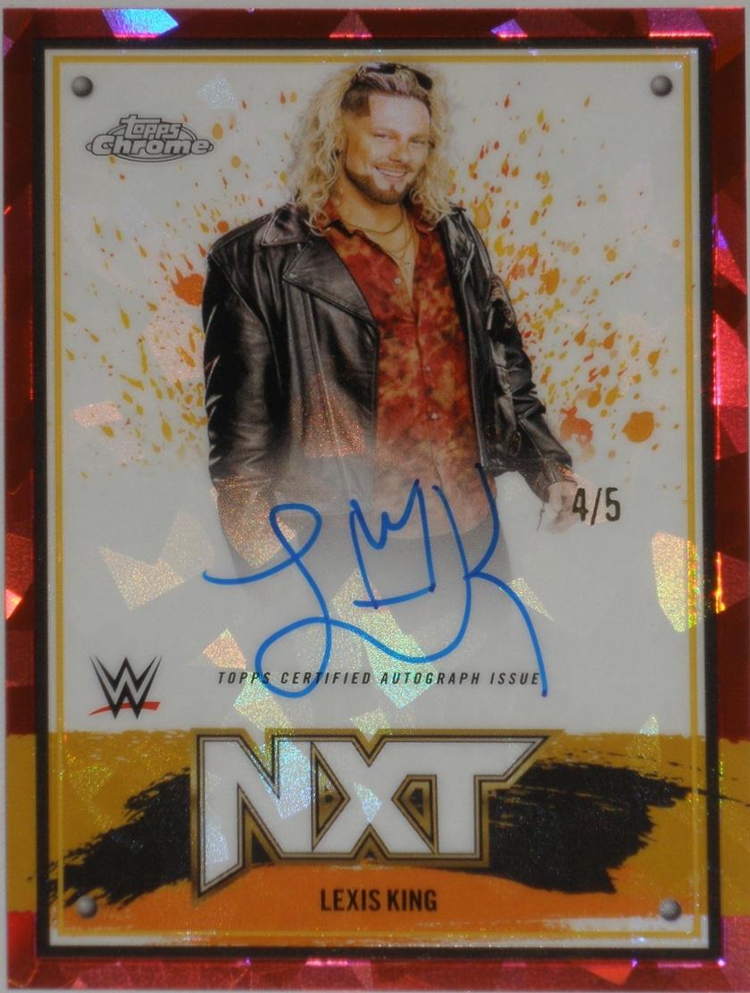 Lexis King [Red Refractor] #NXT-LXK
