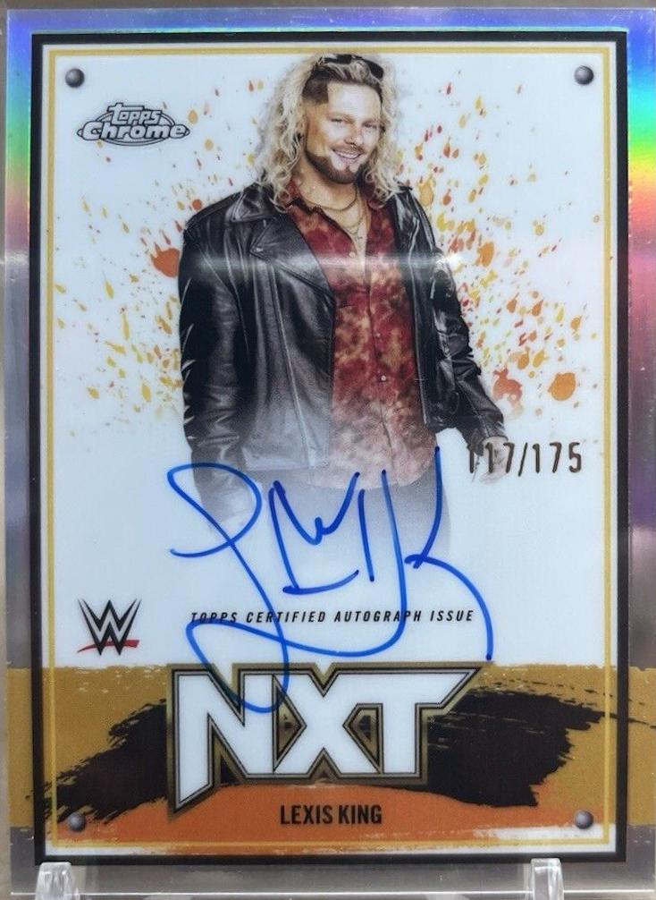Lexis King [Refractor] #NXT-LXK