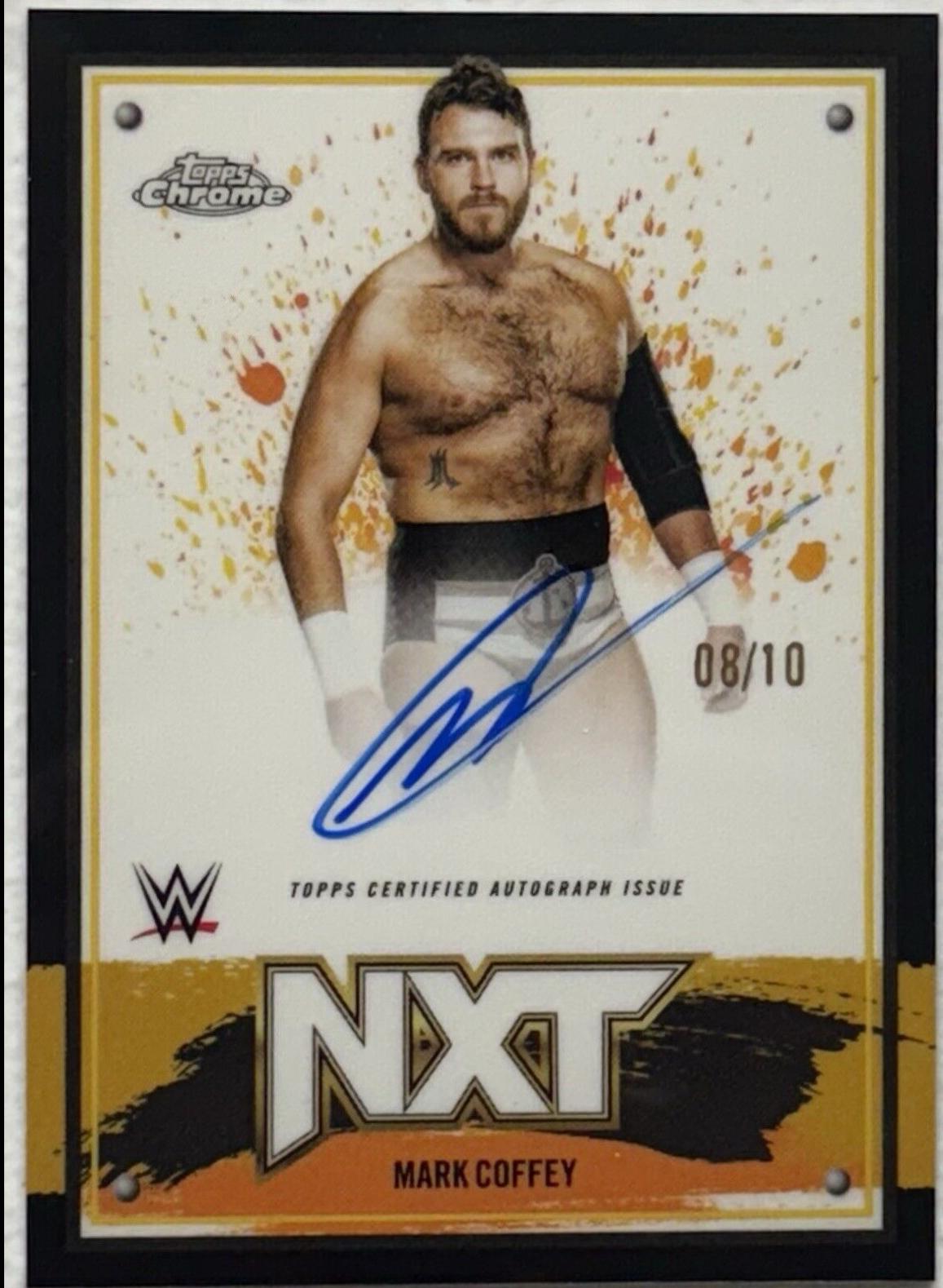 Mark Coffey [Black Refractor] #NXT-MCF