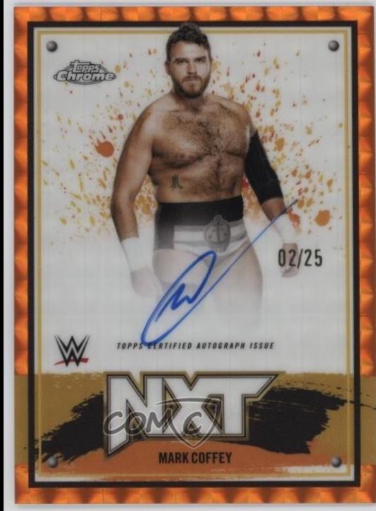 Mark Coffey [Orange Geometric Refractor] #NXT-MCF