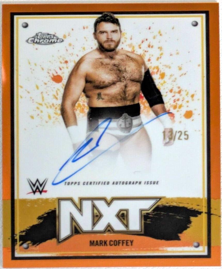 Mark Coffey [Orange Refractor] #NXT-MCF