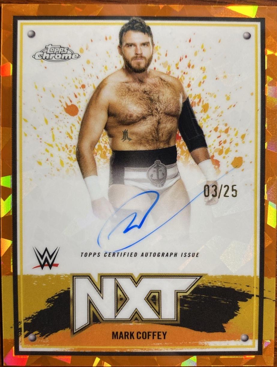 Mark Coffey [Orange Sapphire] #NXT-MCF