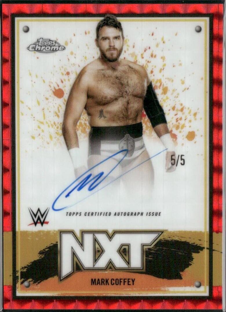 Mark Coffey [Red Geometric Refractor] #NXT-MCF