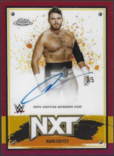 Mark Coffey [Red Refractor] #NXT-MCF