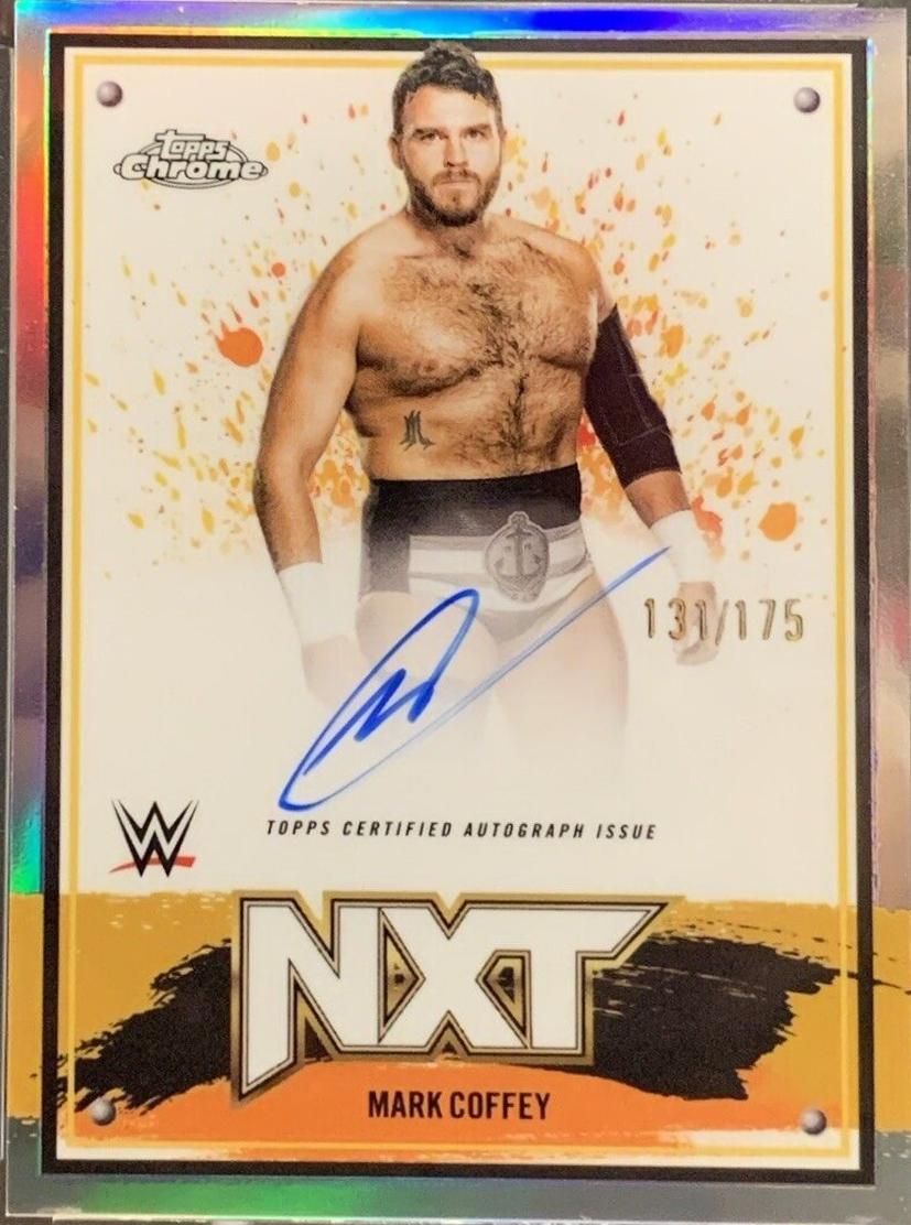 Mark Coffey [Refractor] #NXT-MCF