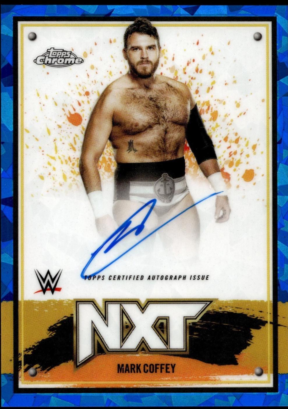 Mark Coffey [Sapphire] #NXT-MCF