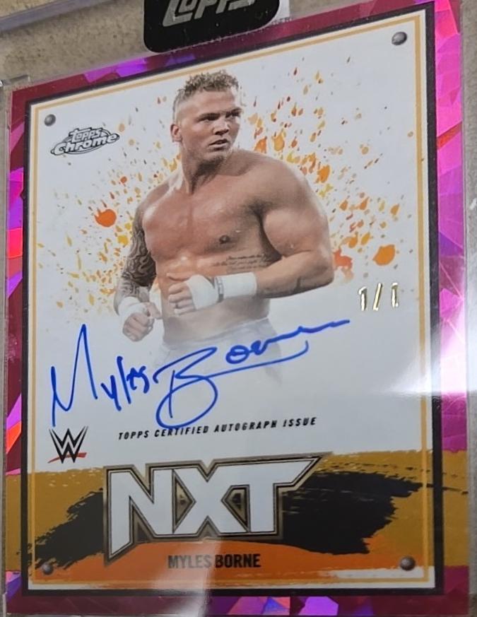 Myles Borne [Padparadscha Sapphire] #NXT-MBN