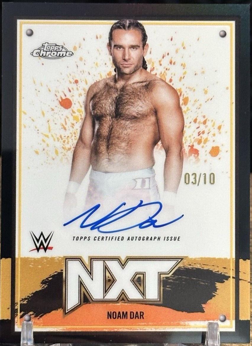 Noam Dar [Black Refractor] #NXT-DAR