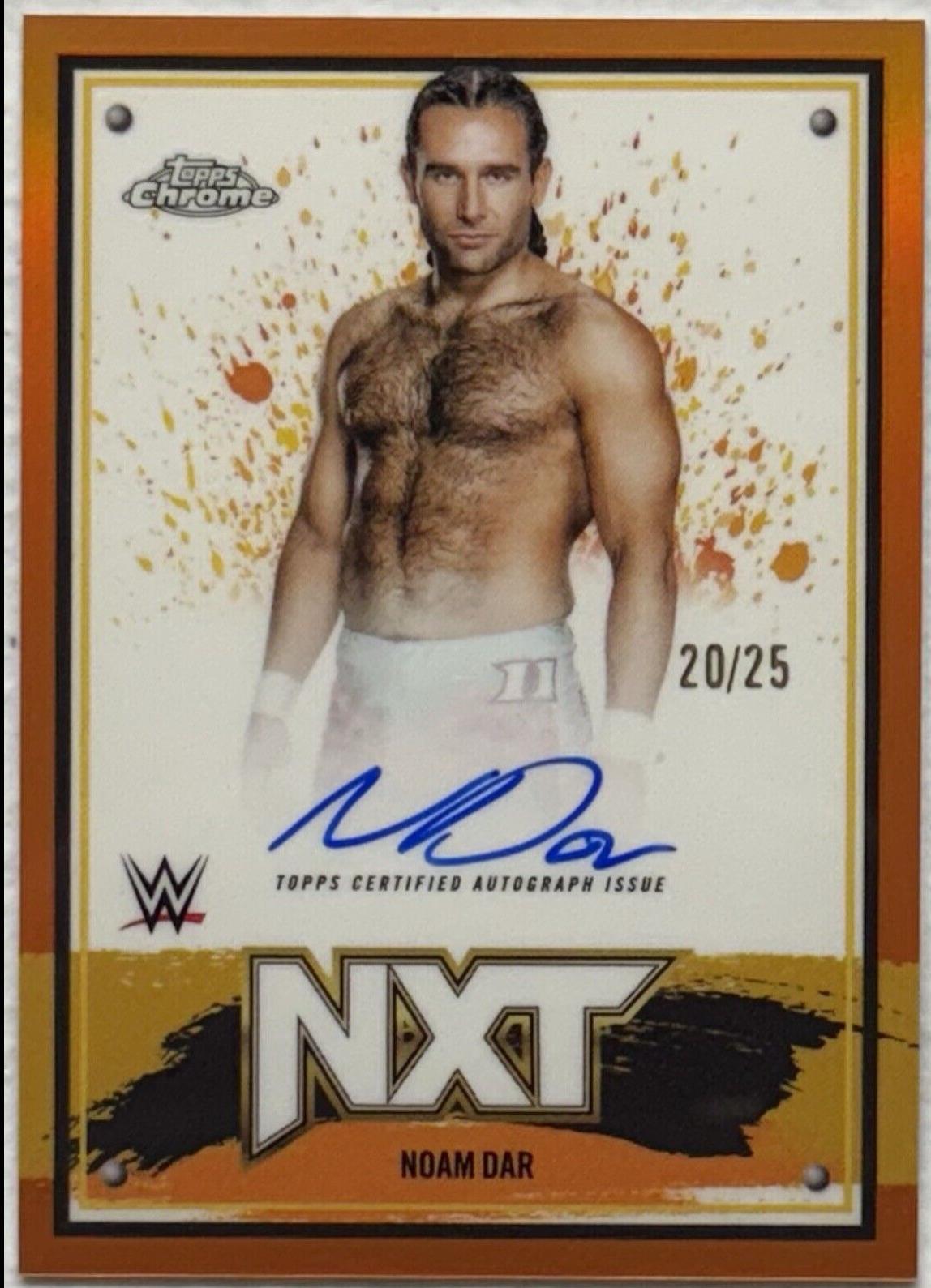 Noam Dar [Orange Refractor] #NXT-DAR